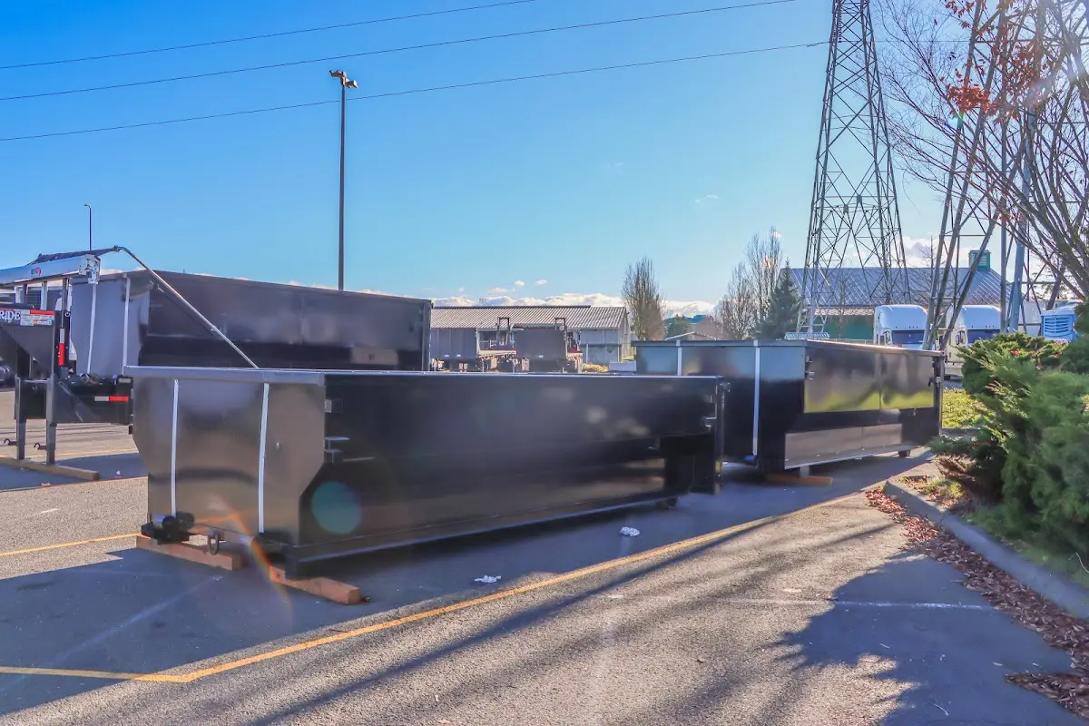 Professional dumpster rental and junk removal service in Ketchikan